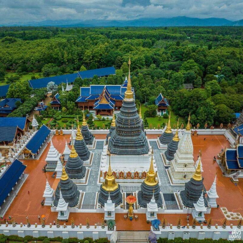Chiang Mai: Dantewada ,Wat Ban Den Temple & Cafe Elephant - Delighting in the Elephant Café