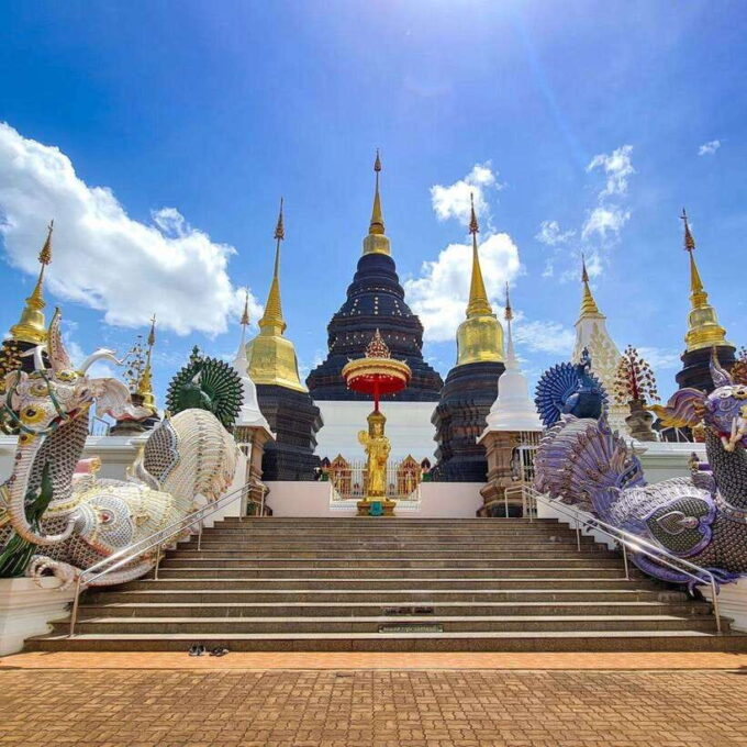 Chiang Mai: Dantewada ,Wat Ban Den Temple & Cafe Elephant - Frequently Asked Questions