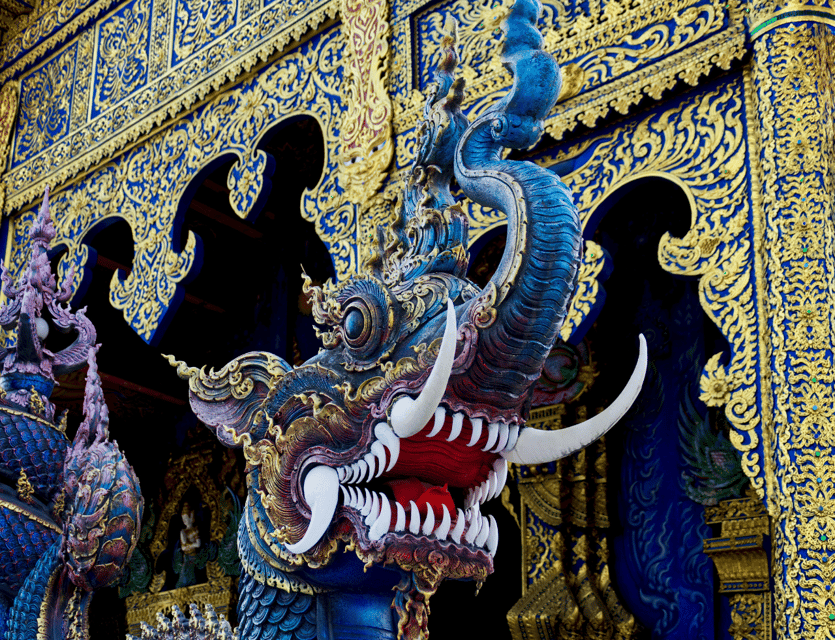 Chiang Mai: Day Trip to Chiang Rai Temples & Golden Triangle - Pickup and Dropoff Details