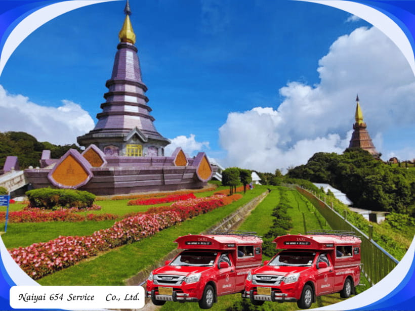 Chiang Mai: Doi Inthanon Day Tour With a Local by Songthaew. - Exploring Doi Inthanon National Park