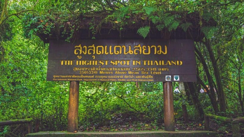Chiang Mai: Doi Inthanon National Park and Pha Dok Siew Trek - Exploring the Kings and Queens Pagodas