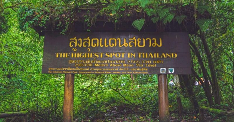 Chiang Mai: Doi Inthanon National Park and Pha Dok Siew Trek - Discovering the Hmong Hill Tribe Market