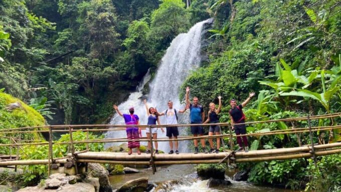 Chiang Mai: Doi Inthanon National Park and Pha Dok Siew Trek - Witnessing the Wachirathan Waterfall