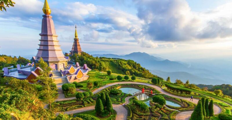 Chiang Mai: Doi Inthanon National Park Eco-Friendly Tour - Key Points