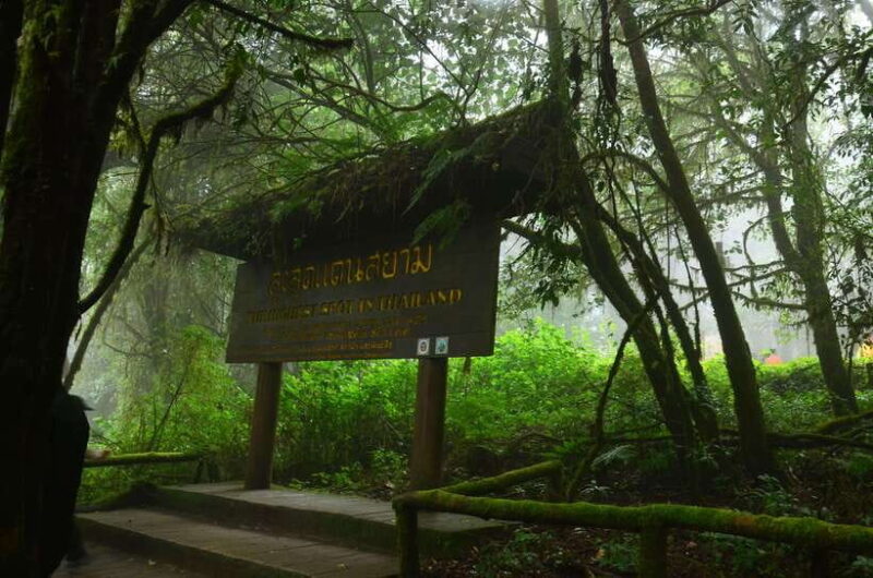 Chiang Mai: Doi Inthanon National Park Private Tour - Key Points