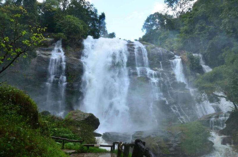 Chiang Mai: Doi Inthanon National Park Private Tour - Pickup and Itinerary