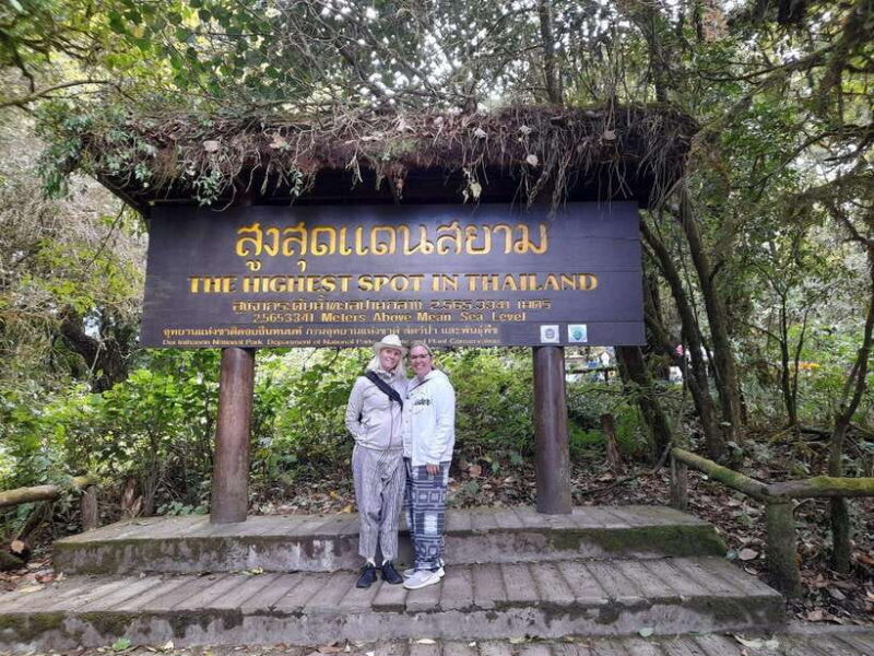 Chiang Mai: Doi Inthanon National Park Tour - Prohibited Items and Guidelines