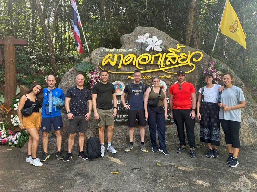 Chiang Mai: Doi Inthanon National Park Tour & Waterfall Trek - Detailed Itinerary