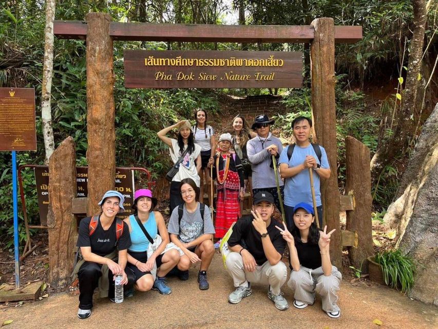 Chiang Mai: Doi Inthanon National Park Tour & Waterfall Trek - Luggage Restrictions
