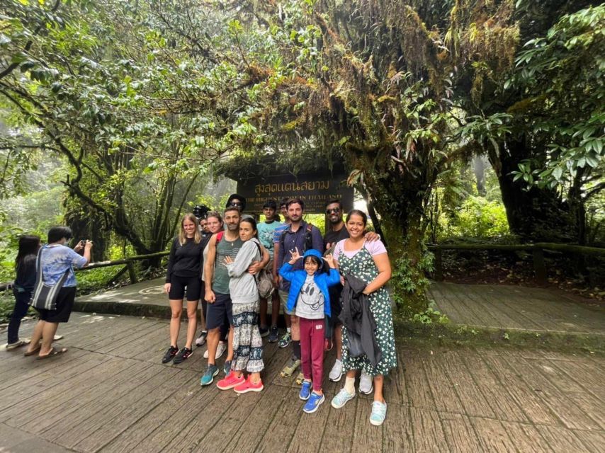 Chiang Mai: Doi Inthanon National Park Tour & Waterfall Trek - Age-based Pricing
