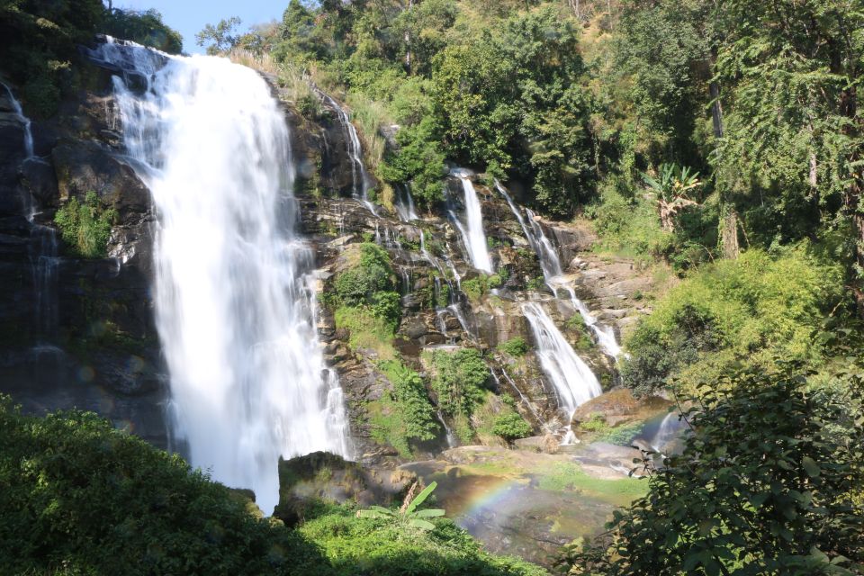 Chiang Mai: Doi Inthanon National Park Visit and Guided Hike - Key Points