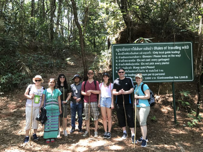 Chiang Mai: Doi Inthanon National Park Visit and Guided Hike - Exploring the Highest Peak