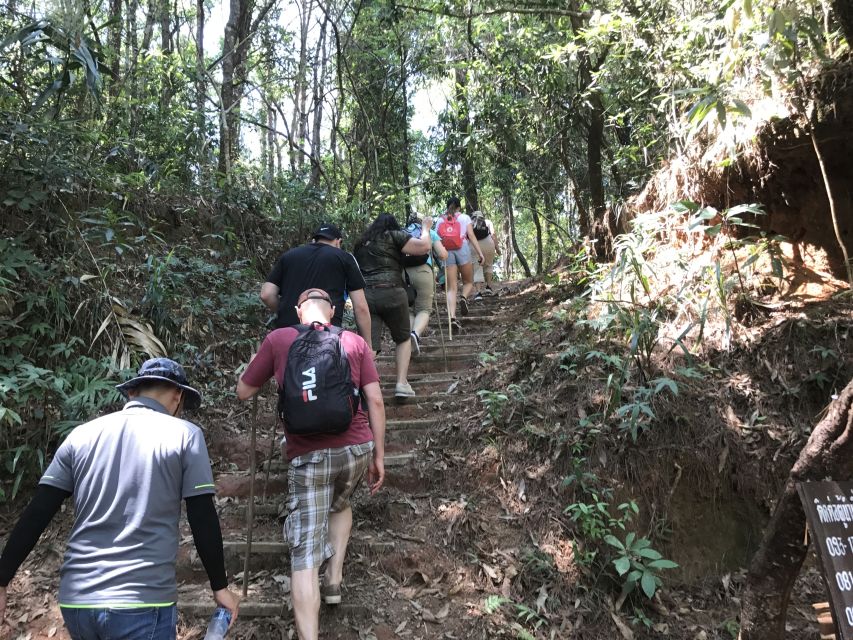 Chiang Mai: Doi Inthanon National Park Visit and Guided Hike - Wachirathan Waterfall Adventure