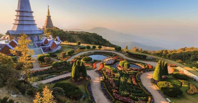 Chiang Mai: Doi Inthanon National Park, Waterfall & Lunch - Key Points