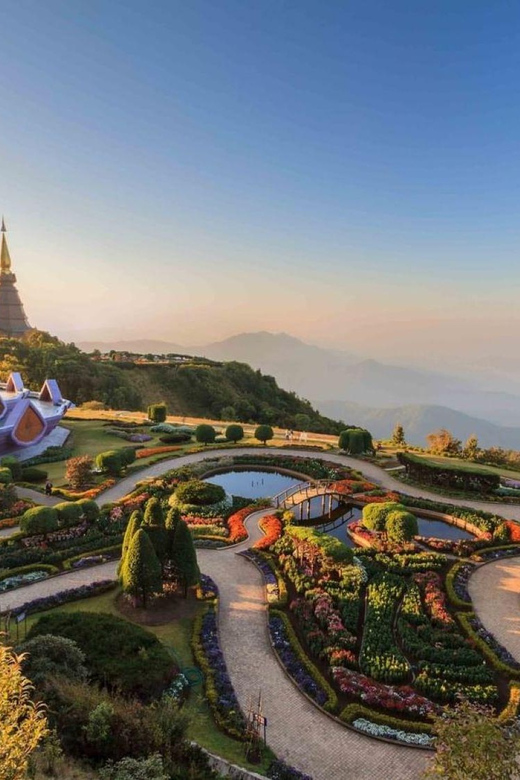 Chiang Mai: Doi Inthanon Park Tour & Kew Mae Pan Trail Hike - Exploring the Wachirathan Waterfall