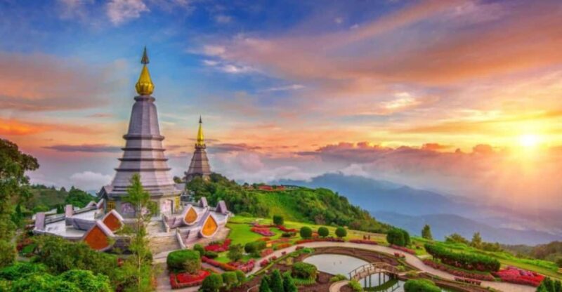 Chiang Mai: Doi Inthanon Park Waterfall Guided Car Tour - Doi Inthanon National Park