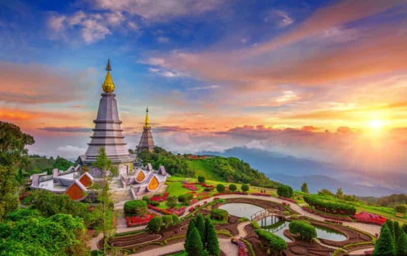 Chiang Mai: Doi Inthanon Park Waterfall Guided Car Tour - Cultural Experience