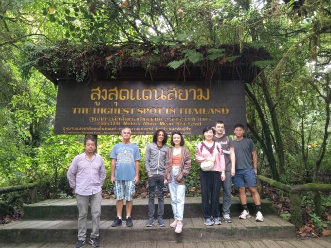 Chiang Mai: Doi Inthanon Park Waterfall Guided Car Tour - Booking Requirements