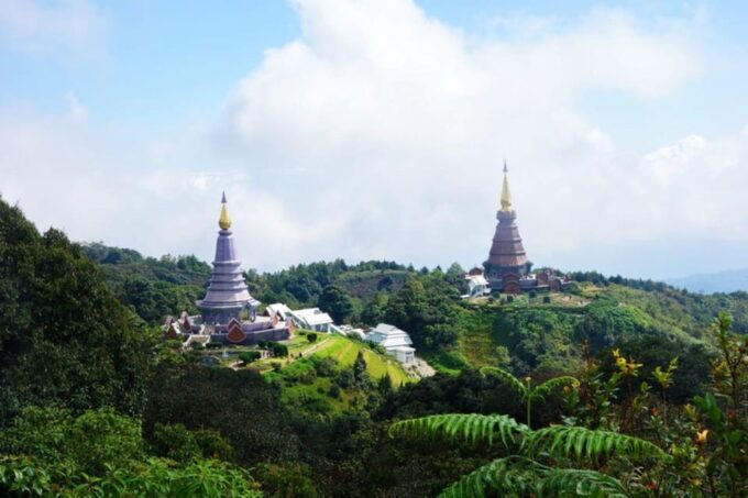 Chiang Mai: Doi Inthanon Park With Kew Mae Pan Hike Day Trip - Frequently Asked Questions
