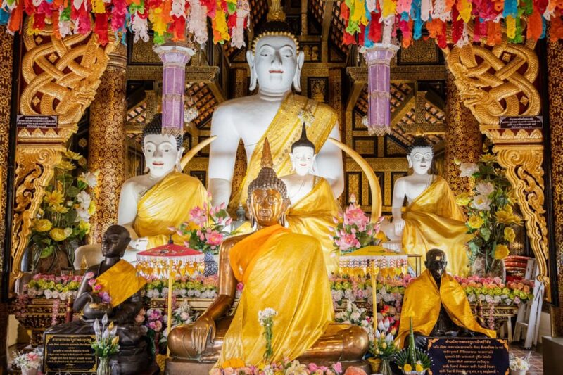 Chiang Mai: Doi Suthep Temple and Waterfall by Songtaew Trio - Key Points