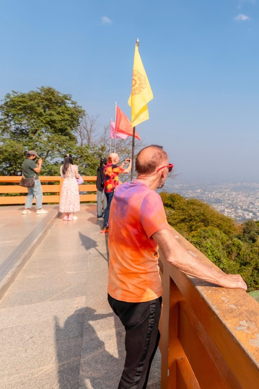 Chiang Mai: Doi Suthep Temple and Waterfall by Songtaew Trio - Transportation and Group Size