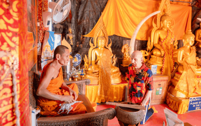 Chiang Mai: Doi Suthep Temple and Waterfall by Songtaew Trio - Spiritual Journey at Wat Pha Lat