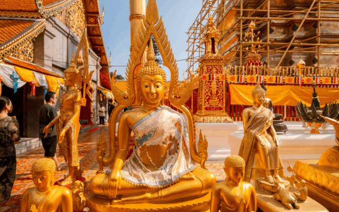 Chiang Mai: Doi Suthep Temple and Waterfall by Songtaew Trio - Frequently Asked Questions