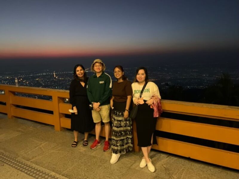 Chiang Mai: Doi Suthep, Wat Umong, and Pha Lat Sunrise Tour - Key Points