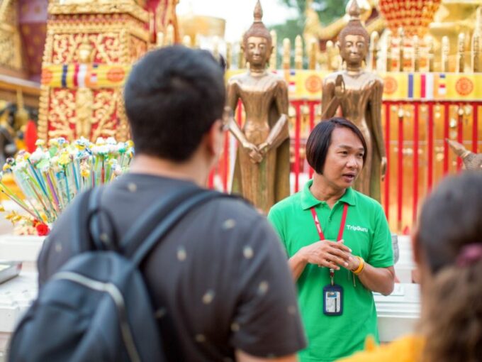 Chiang Mai: Doi Suthep, Wat Umong, and Pha Lat Sunrise Tour - Transportation and Logistics