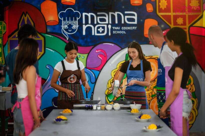 Chiang Mai Elephant Jungle Sanctuary &Mama Noi Cooking Class - Overview of the Experience