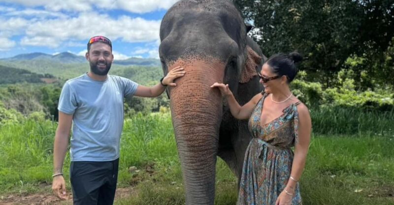 Chiang Mai: Elephant Sanctuary, Monk Trail & Doi Suthep Tour - Wat Pha Lat Exploration