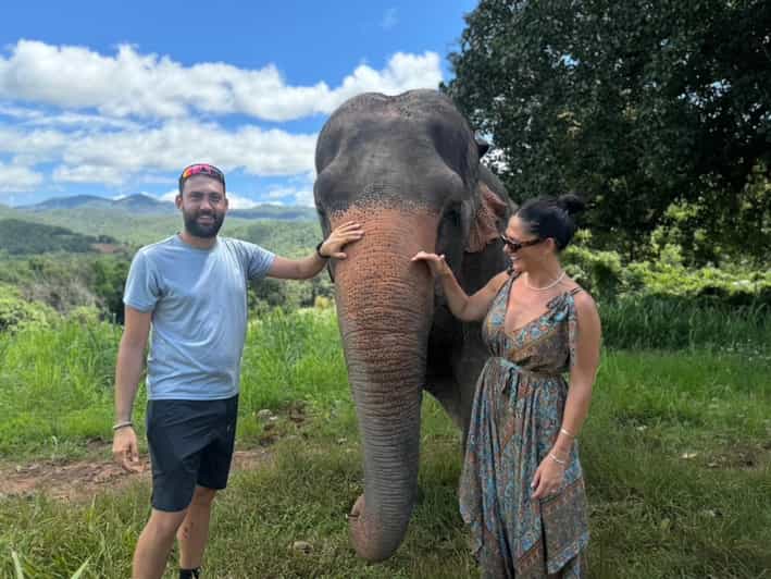 Chiang Mai: Elephant Sanctuary, Monk Trail & Doi Suthep Tour - Authentic Thai Meal