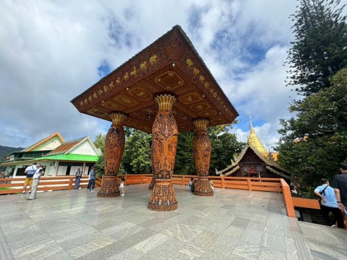 Chiang Mai: Elephant Sanctuary, Monk Trail & Doi Suthep Tour - Frequently Asked Questions
