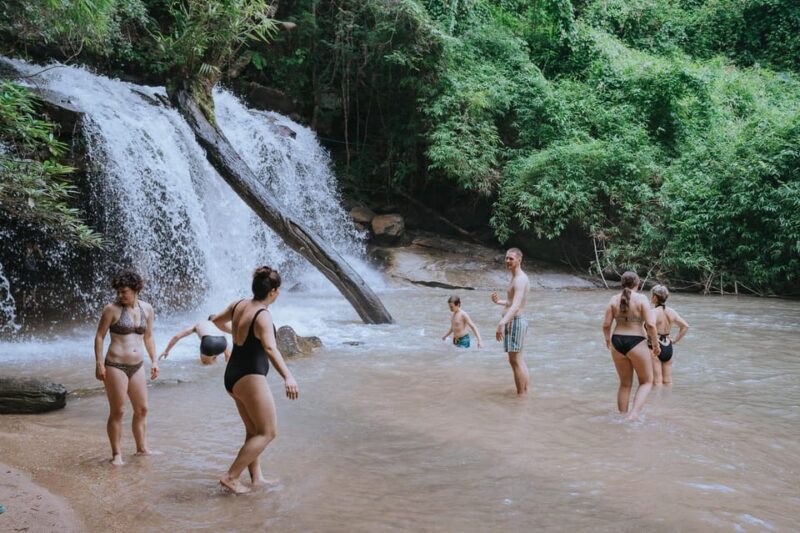 Chiang Mai: Elephants Sanctuary, Waterfalls, Trekking 2 Days, Sleep 1 Night - Key Points
