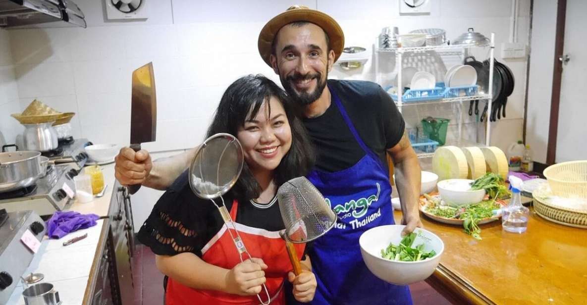 Chiang Mai: Evening Cooking Class and Local Market Visit - What to Expect During the Class