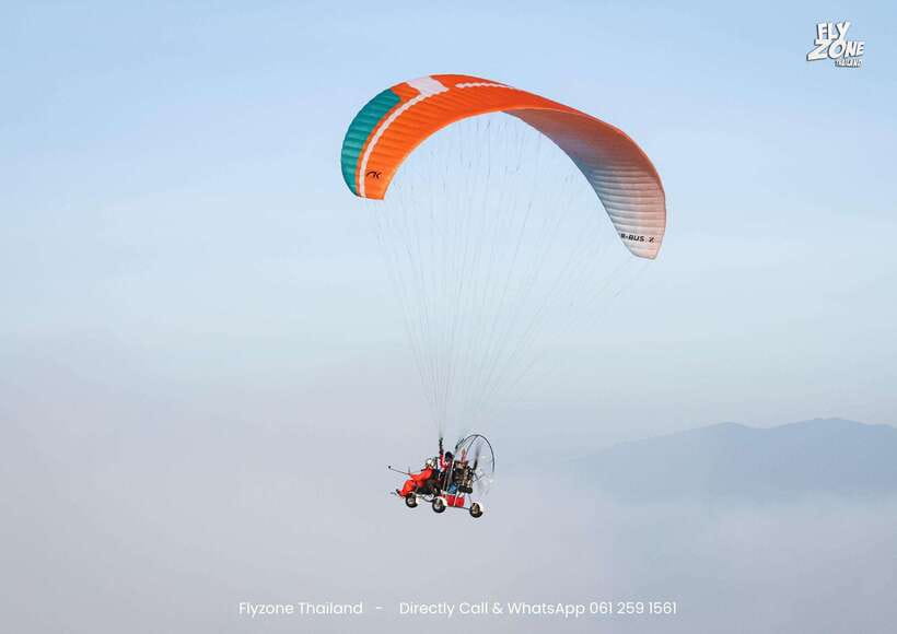 Chiang Mai: Flyzone Thailand Paramotor for 2 People - Experience Overview