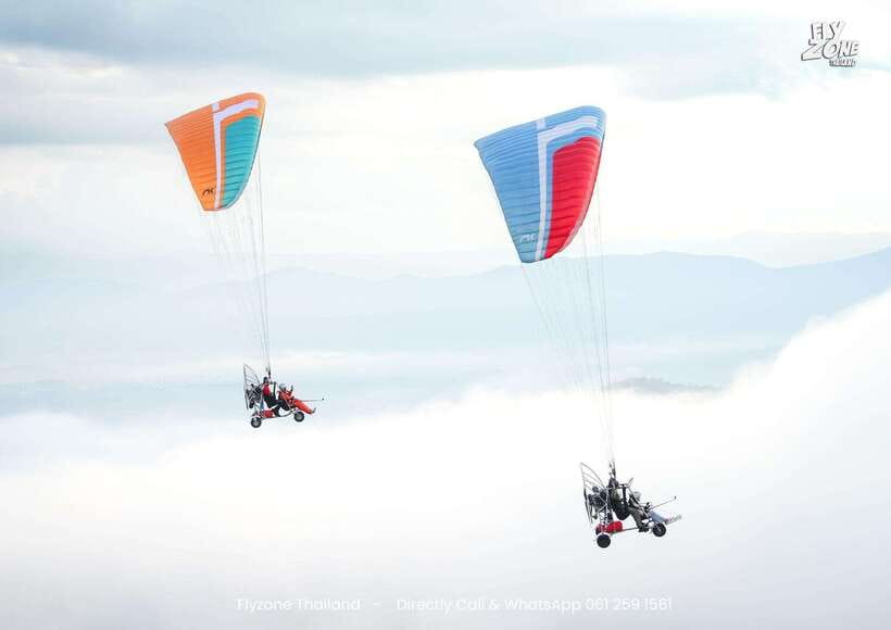 Chiang Mai: Flyzone Thailand Paramotor for 2 People - Breathtaking Views of Chiang Mais Mountain Ranges
