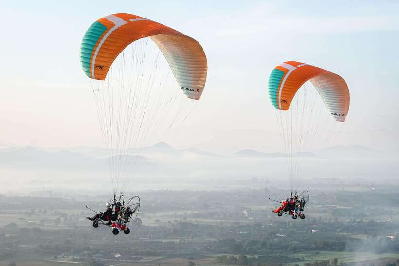 Chiang Mai: Flyzone Thailand Paramotor for 2 People - Unparalleled Freedom and Adventure
