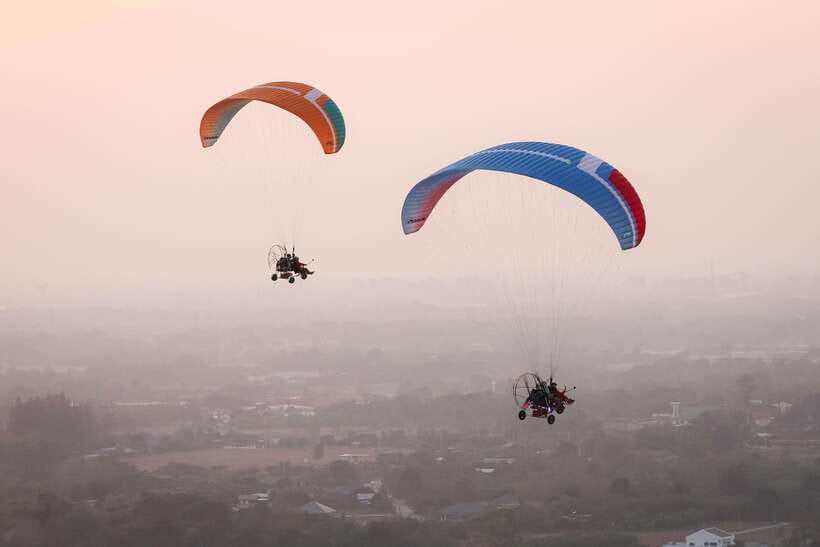 Chiang Mai: Flyzone Thailand Paramotor for 2 People - Participant Restrictions