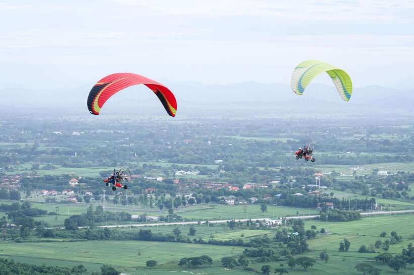 Chiang Mai: Flyzone Thailand Paramotor for 2 People - Important Information