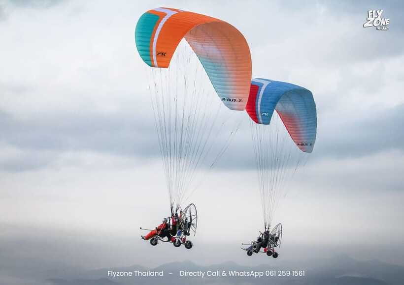 Chiang Mai: Flyzone Thailand Paramotor for 2 People - Frequently Asked Questions