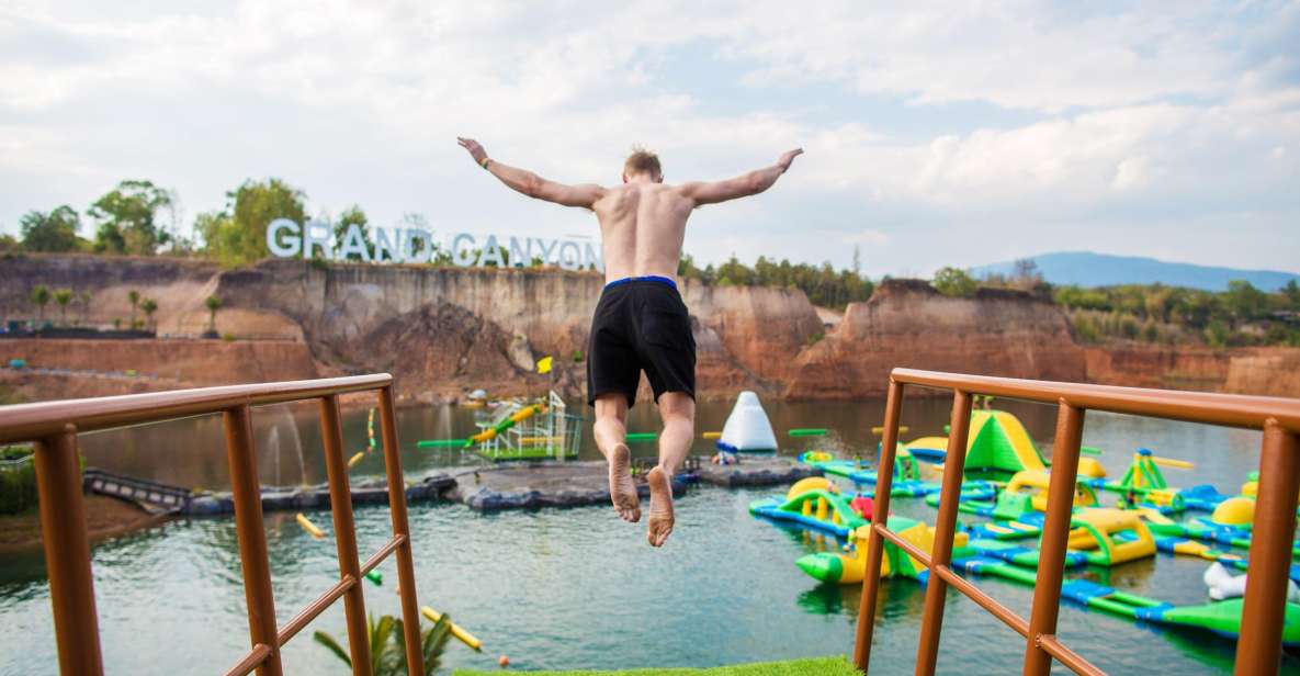 Chiang Mai: Grand Canyon Water Park Ticket - Aquatic Attractions for All Ages