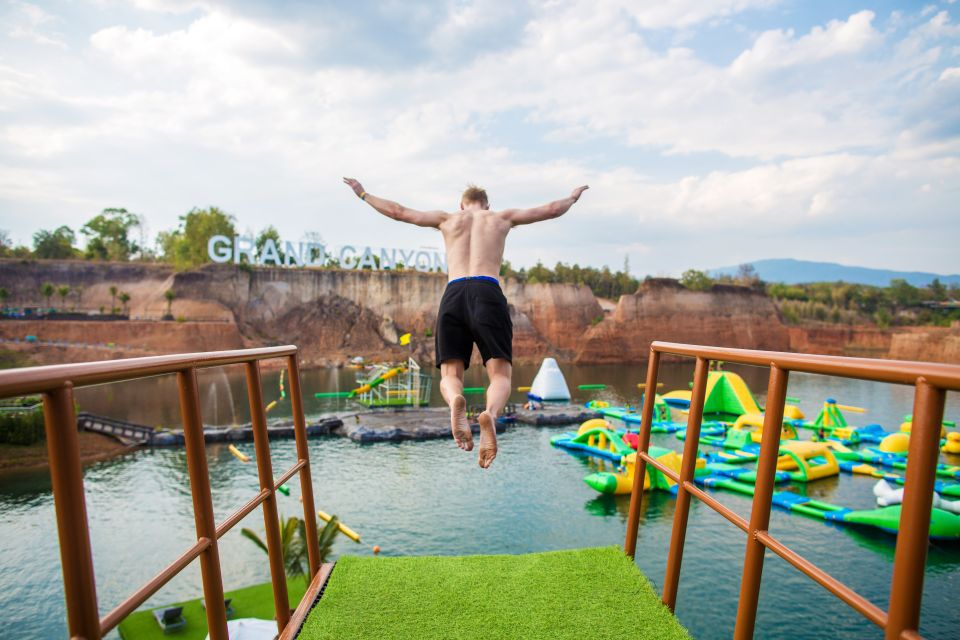 Chiang Mai: Grand Canyon Water Park Ticket - Frequently Asked Questions