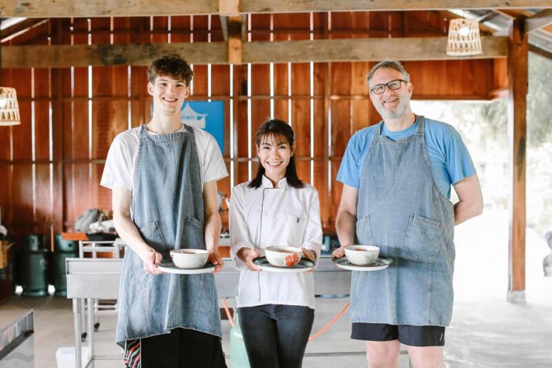 Chiang Mai: HALF-DAY COOKING COURSE at a Thai Cooking Farm - Cooking Experience