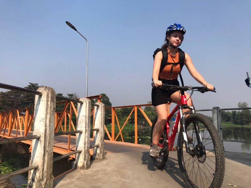 Chiang Mai: Half-Day Guided Bike & Regional Culture Tour - Key Points