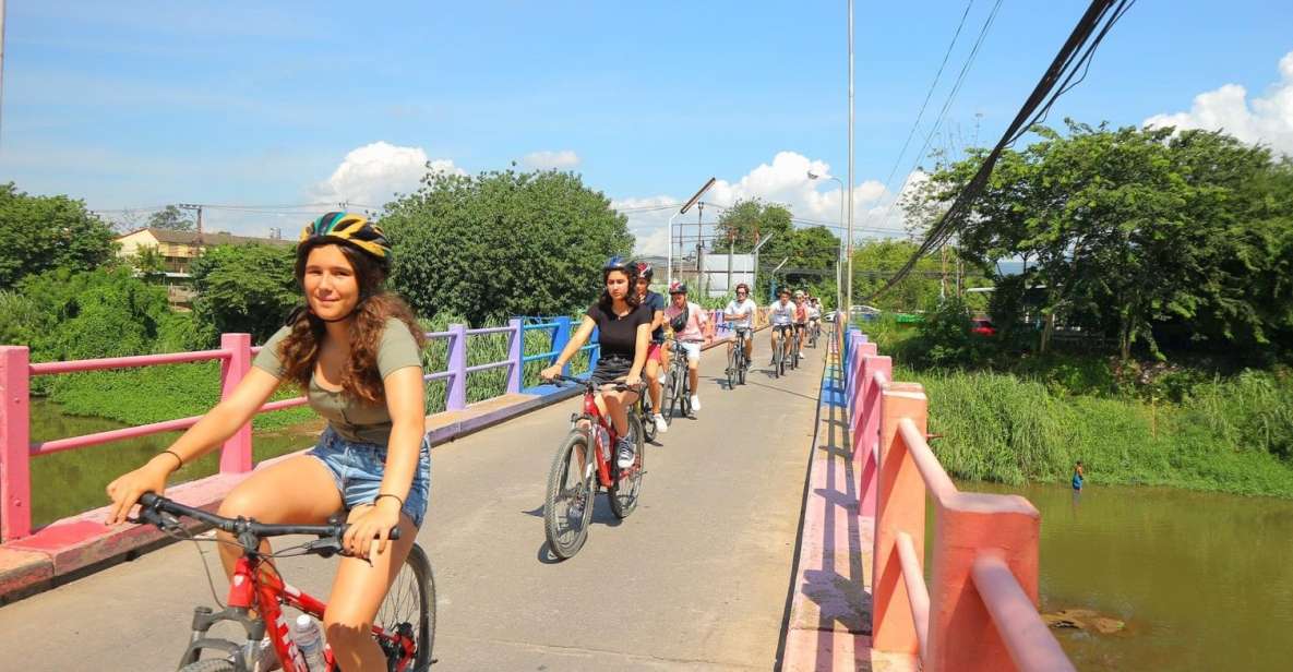 Chiang Mai: Half-Day Guided Bike & Regional Culture Tour - Inclusions and Exclusions