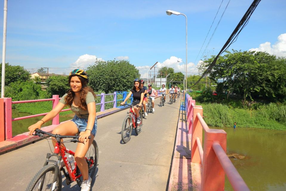 Chiang Mai: Half-Day Guided Bike & Regional Culture Tour - Biking and Safety