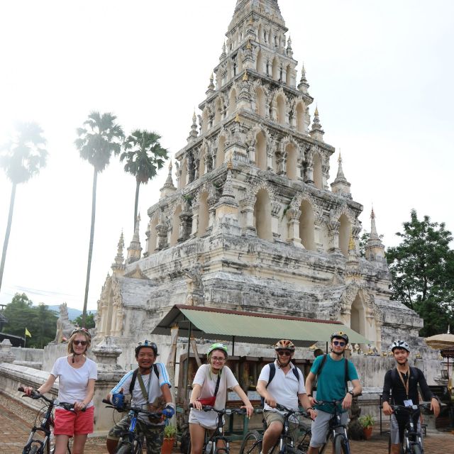 Chiang Mai: Half-Day Guided Bike & Regional Culture Tour - Historic Site of Wiang Kum Kam