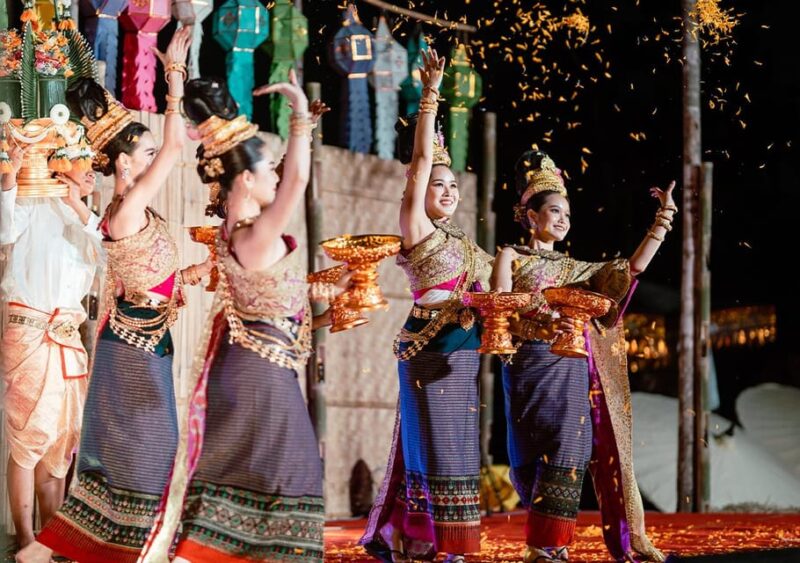 Chiang Mai: Heaven Lantern Festival Ticket With Dinner - Inclusions and Additional Details