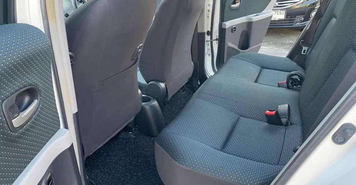 Chiang Mai Hotel Transfer: To/From Pai Hotel - Pickup and Dropoff